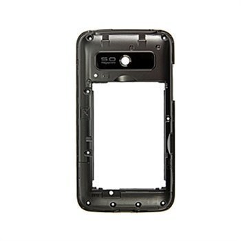 LG E510 Optimus Hub Middle Housing Black