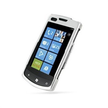 LG E900 Optimus 7 Metal Case Hopeinen