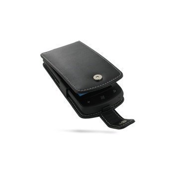 LG E900 Optimus 7 PDair Leather Case 3BLGE7F41 Musta