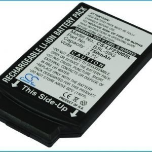 LG F2300 G232 F2400 S5000 S5100 F3000 G233 F9100 akku 750 mAh