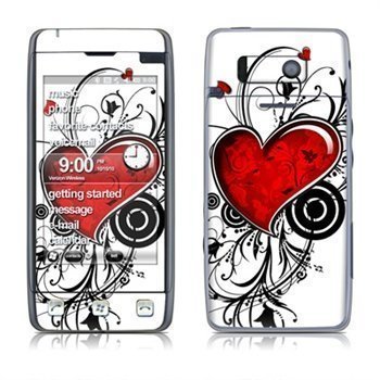 LG Fathom VS750 My Heart Skin