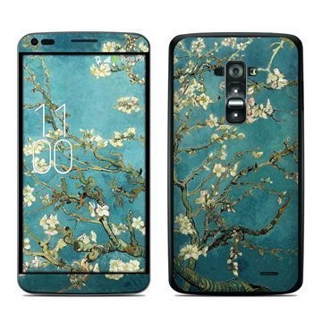 LG G Flex Blossoming Almond Tree Suojakalvo