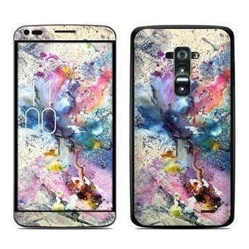 LG G Flex Cosmic Flower Suojakalvo