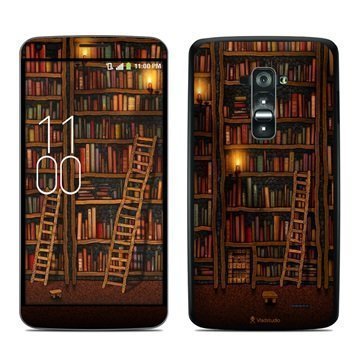 LG G Flex Library Suojakalvo