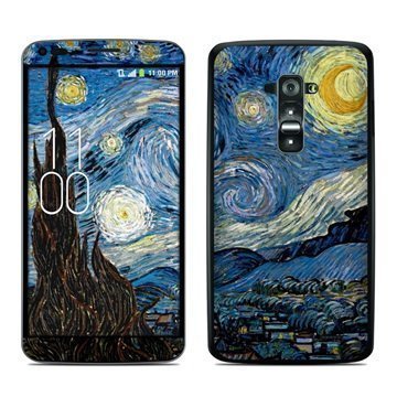 LG G Flex Starry Night Suojakalvo