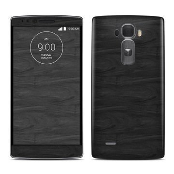 LG G Flex2 Black Woodgrain Suojakalvo