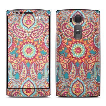 LG G Flex2 Carnival Paisley Suojakalvo