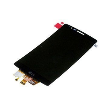 LG G Flex2 LCD Näyttö Musta