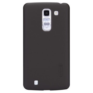 LG G Pro 2 Nillkin Super Frosted Shield Suojakotelo Ruskea