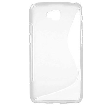 LG G Pro Lite Dual S-Kuvio TPU-Kotelo Läpinäkyvä