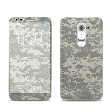 LG G2 ACU Camo Suojakalvo