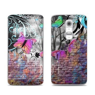 LG G2 Butterfly Wall Suojakalvo