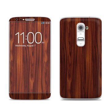 LG G2 Dark Rosewood Suojakalvo