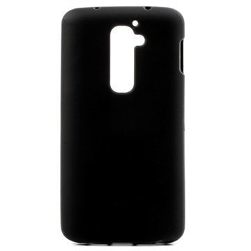 LG G2 Flex TPU-Kotelo Musta