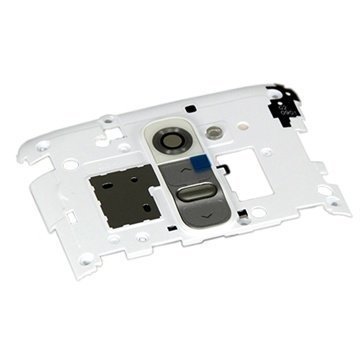 LG G2 Kameran Kansi Valkoinen