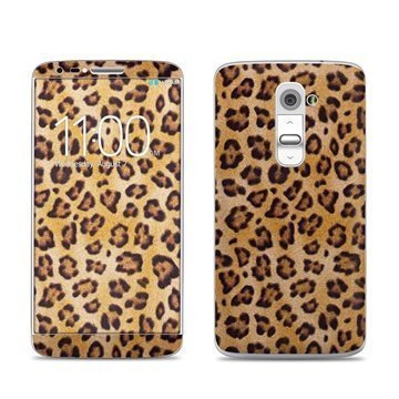 LG G2 Leopard Spots Suojakalvo