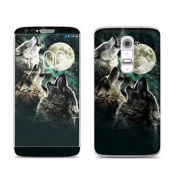 LG G2 Three Wolf Moon Suojakalvo