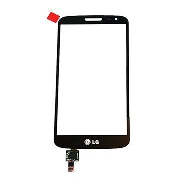 LG G2 mini Näytön Lasi & Kosketusnäyttö Musta