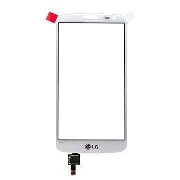 LG G2 mini Näytön Lasi & Kosketusnäyttö Valkoinen