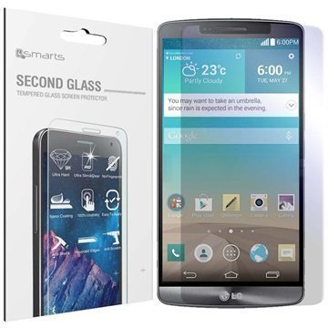 LG G3 4smarts Second Glass Screen Protector