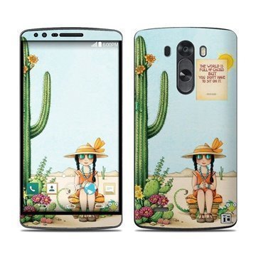 LG G3 Cactus Suojakalvo