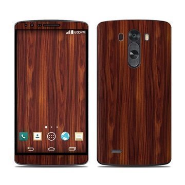 LG G3 Dark Rosewood Suojakalvo