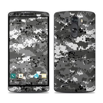 LG G3 Digital Urban Camo Suojakalvo