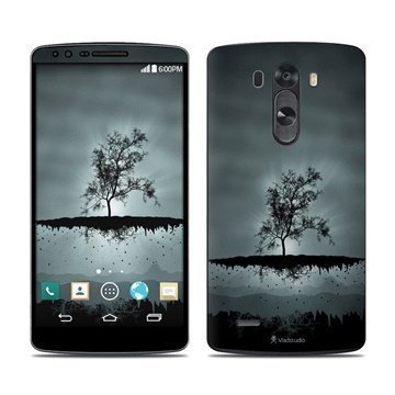 LG G3 Flying Tree Black Suojakalvo