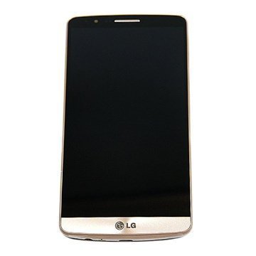 LG G3 Front Cover & LCD Display Gold