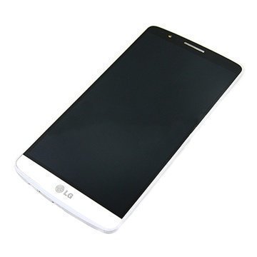 LG G3 Front Cover & LCD Display White