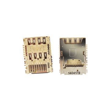LG G3 G2 mini G4 G4c Micro SIM-/ MicroSD-Kortin Lukija