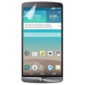 LG G3 Ksix Näytönsuoja Kirkas