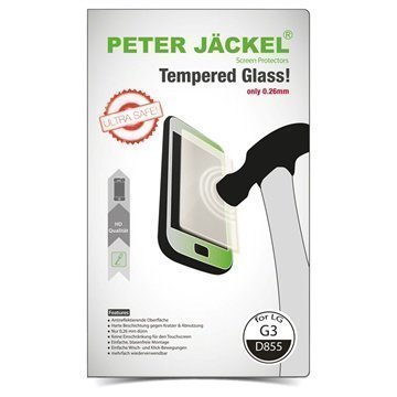 LG G3 Peter Jäckel Ultra Thin Tempered Glass Screen Protector
