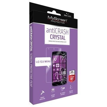 LG G3 S Myscreen AntiCrash Crystal Näytönsuoja