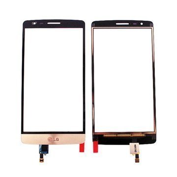 LG G3 S Näytön Lasi & Kosketusnäyttö Kulta