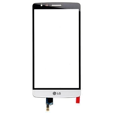 LG G3 S Näytön Lasi & Kosketusnäyttö Valkoinen