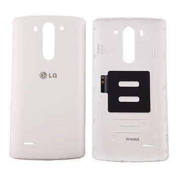 LG G3 S Takakansi Valkoinen
