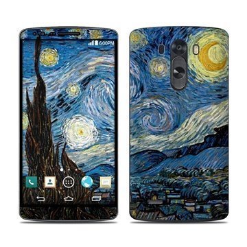 LG G3 Starry Night Suojakalvo