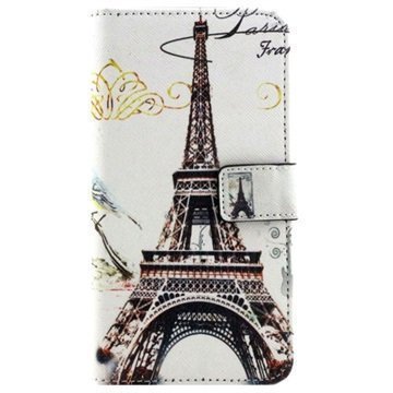 LG G3 Stylus Lompakkokotelo Eiffel Torni
