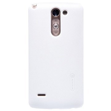 LG G3 Stylus Nillkin Super Frosted Suojakotelo Valkoinen