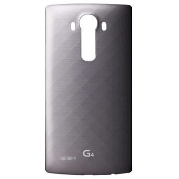LG G4 Akkukansi Metallin Harmaa