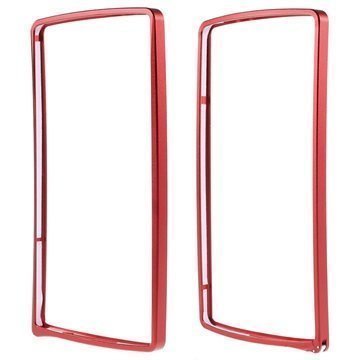 LG G4 Alumiininen Suojakehys Punainen