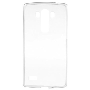 LG G4 Beat Erittäin Ohut TPU Kotelo Läpinäkyvä