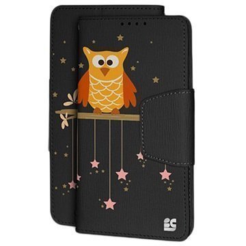 LG G4 Beyond Cell Infolio Design Lompakkokotelo Twinkle Stars