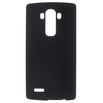 LG G4 Kova Kumipinnoitettu Suojakuori Musta