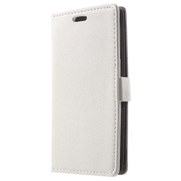LG G4 Kuvioitu Lompakkokotelo Valkoinen