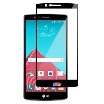 LG G4 Moshi iVisor Glass Screen Protector Black