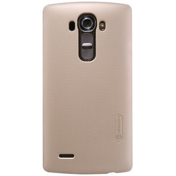 LG G4 Nillkin Super Frosted Shield Suojakuori Kultainen