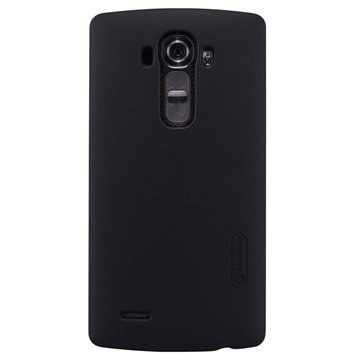 LG G4 Nillkin Super Frosted Shield Suojakuori Musta