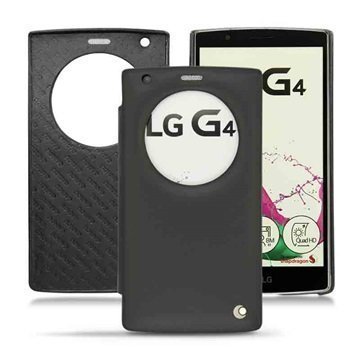LG G4 Noreve Tradition D Flip Leather Case PerpÃ©tuelle Black